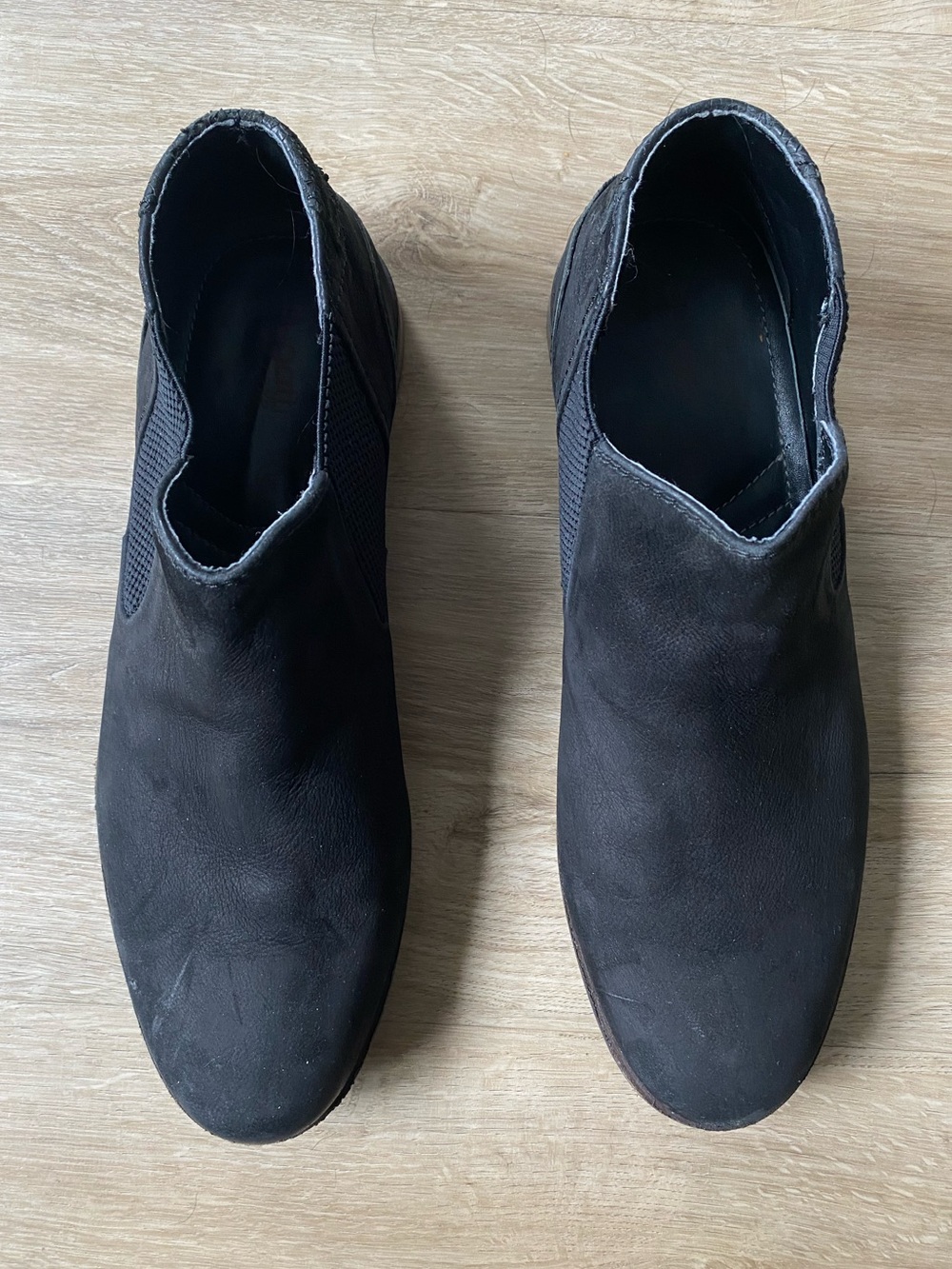 Bugatti Men's Black Chukka Chelsea Boots